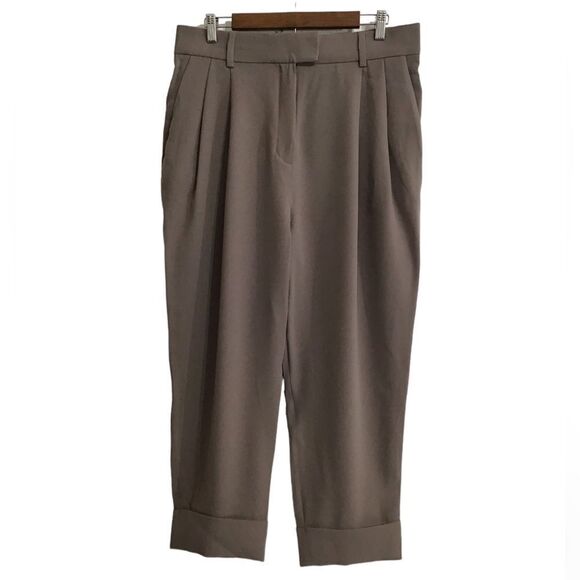 COS High Waist Cropped Trousers New Size 12 - Picture 1 of 14